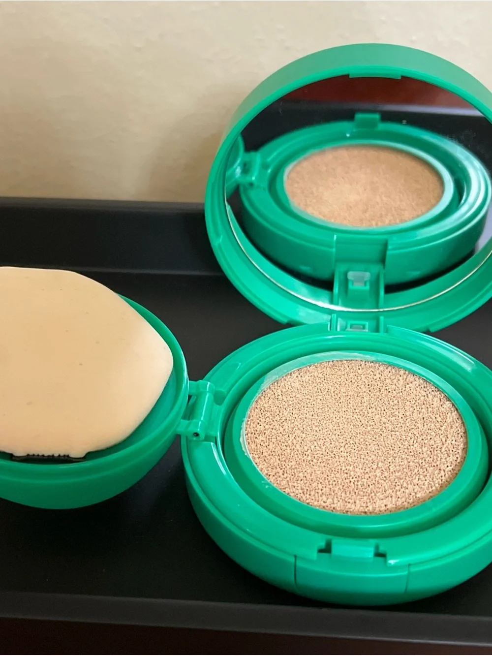 Easydew mela B toning ampoule cushion foundation shade 13 porcelain K- beauty